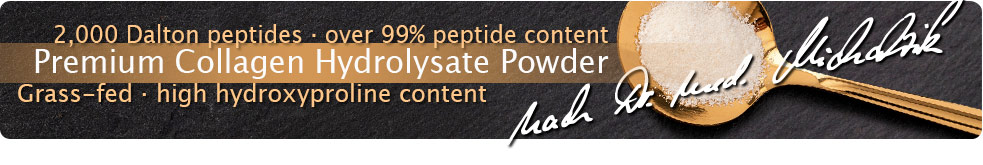 Premium Pure Collagen Hydrolysate – Powder