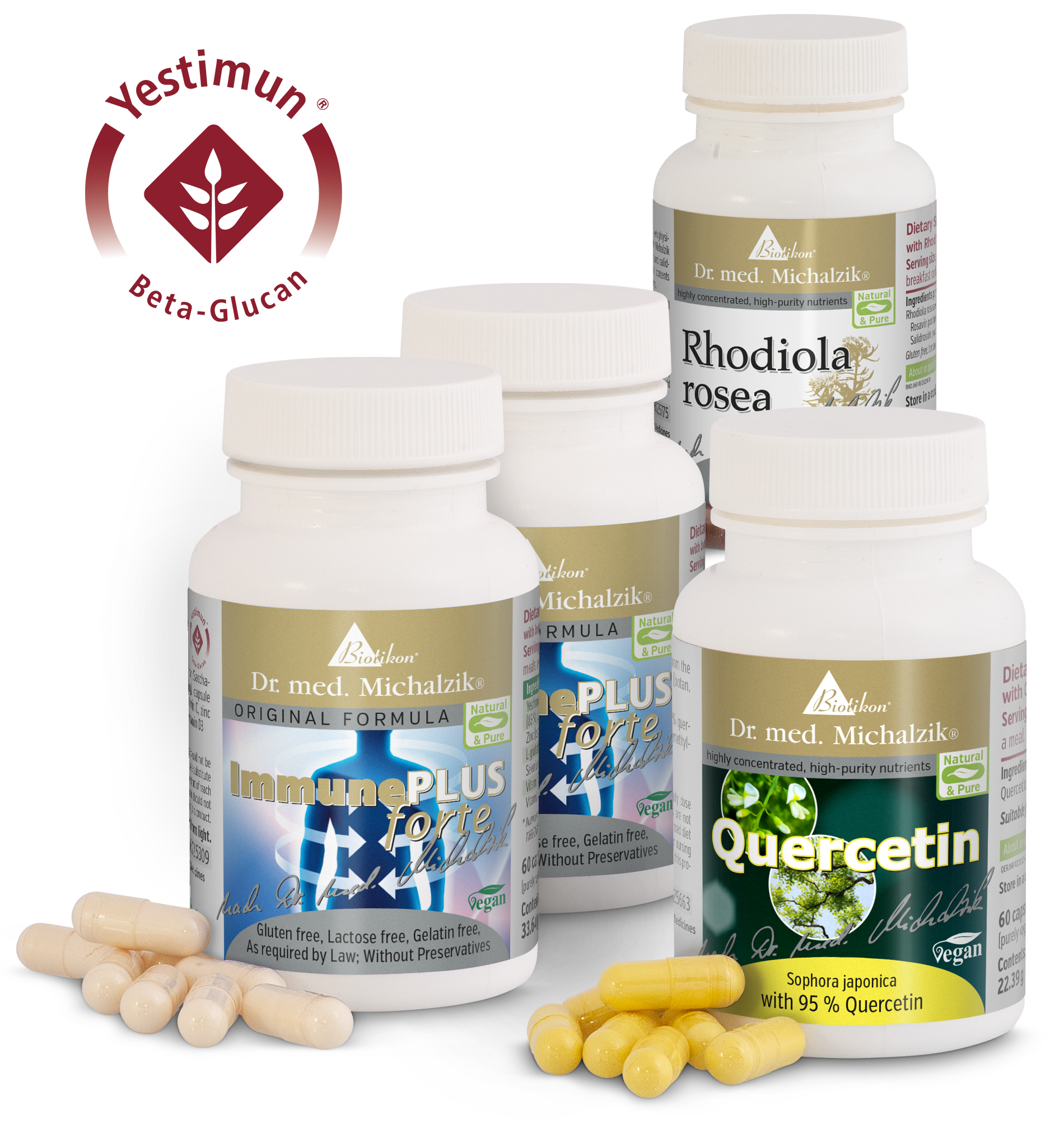 Immune Booster Therapy Program Doses