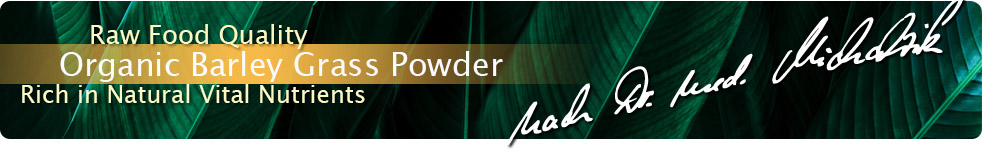 Organic Barley Grass Powder