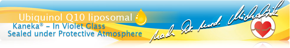 Ubiquinol Q10 – liposomal