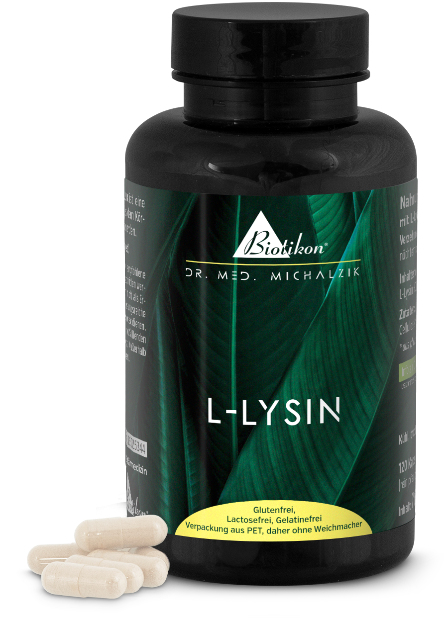 L-Lysine 120 Capsules – highly concentrated L-Lysine 120 Capsules – highly concentrated