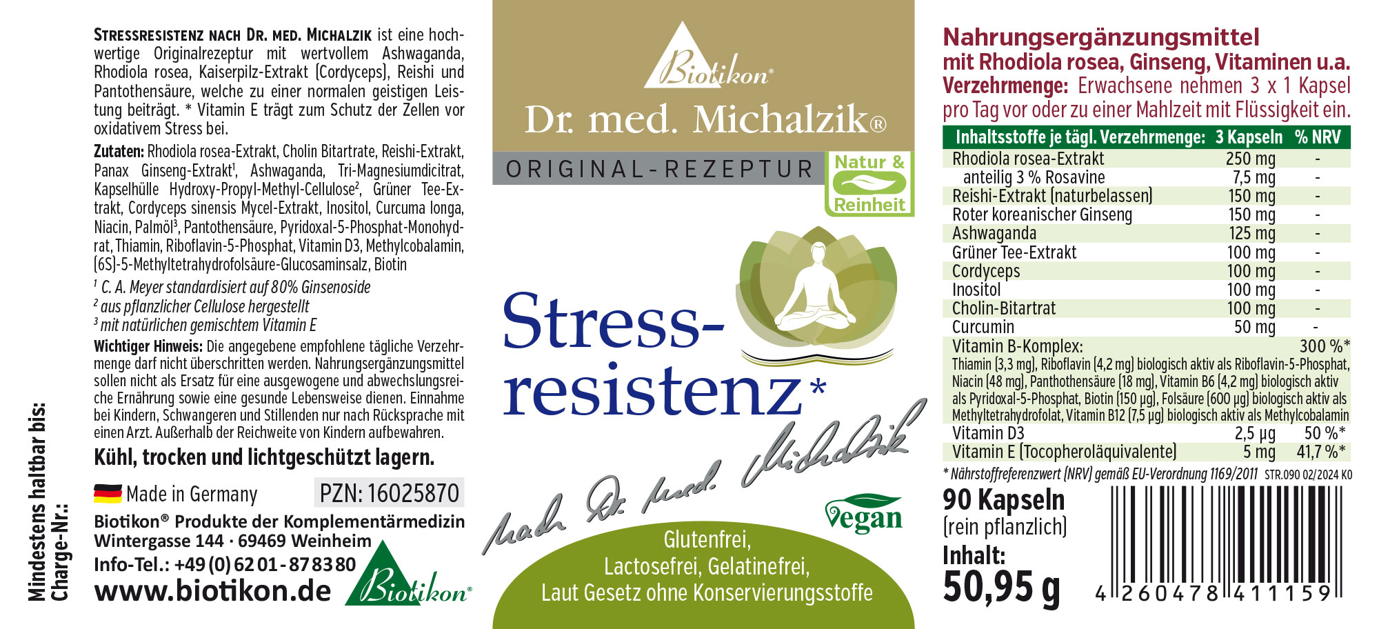 Stress Resistance