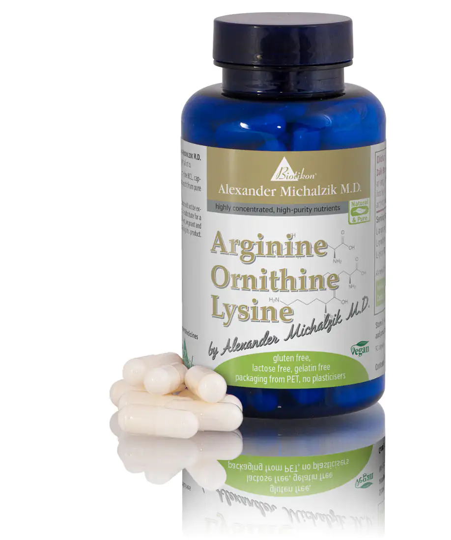 Arginine Ornithine Lysine