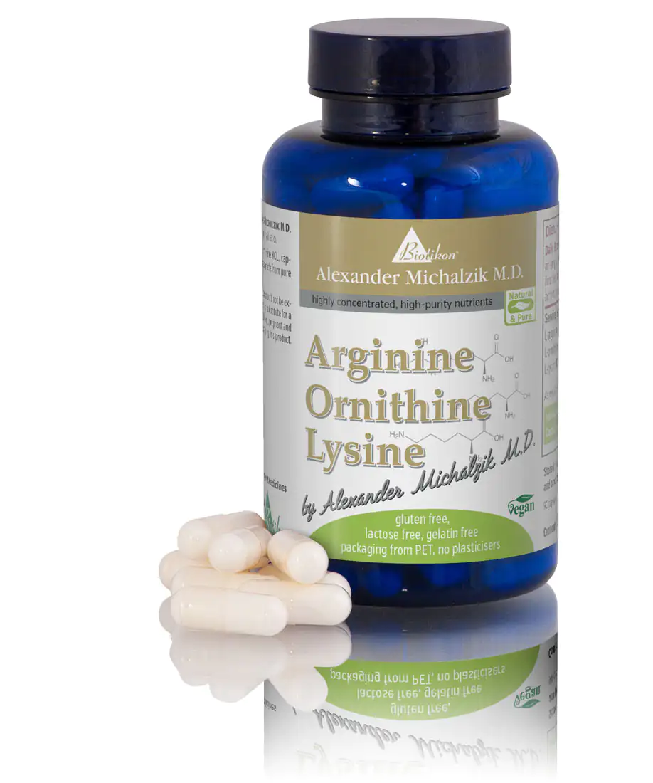 Arginine Ornithine Lysine by Dr. med. Michalzik