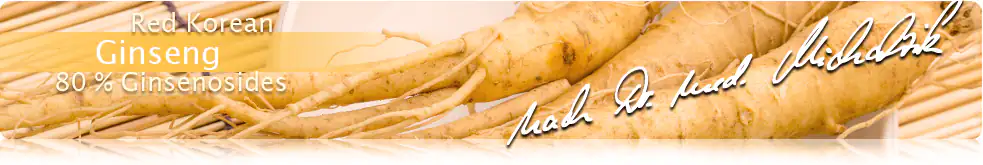 Ginseng by Dr. med. Michalzik
