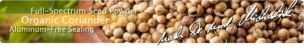 Organic Coriander