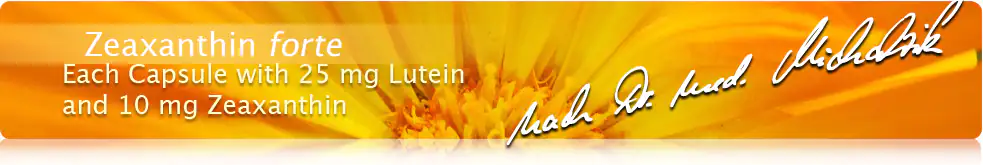 Zeaxanthin forte
