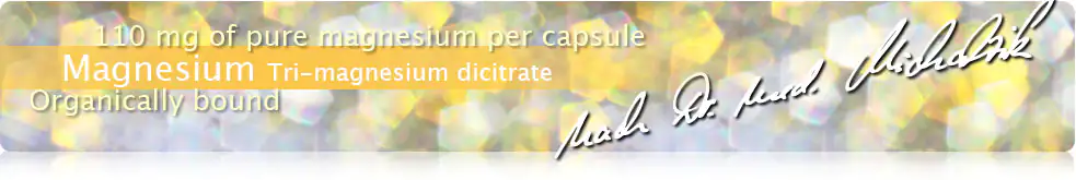 Magnesium-Dicitrat Capsules