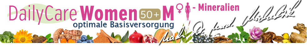 DailyCare Women 50+ Minerals