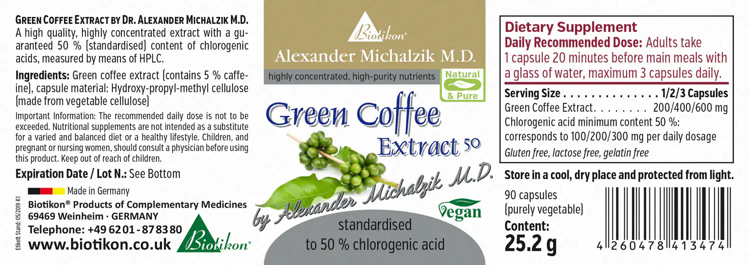 Green Coffee 50