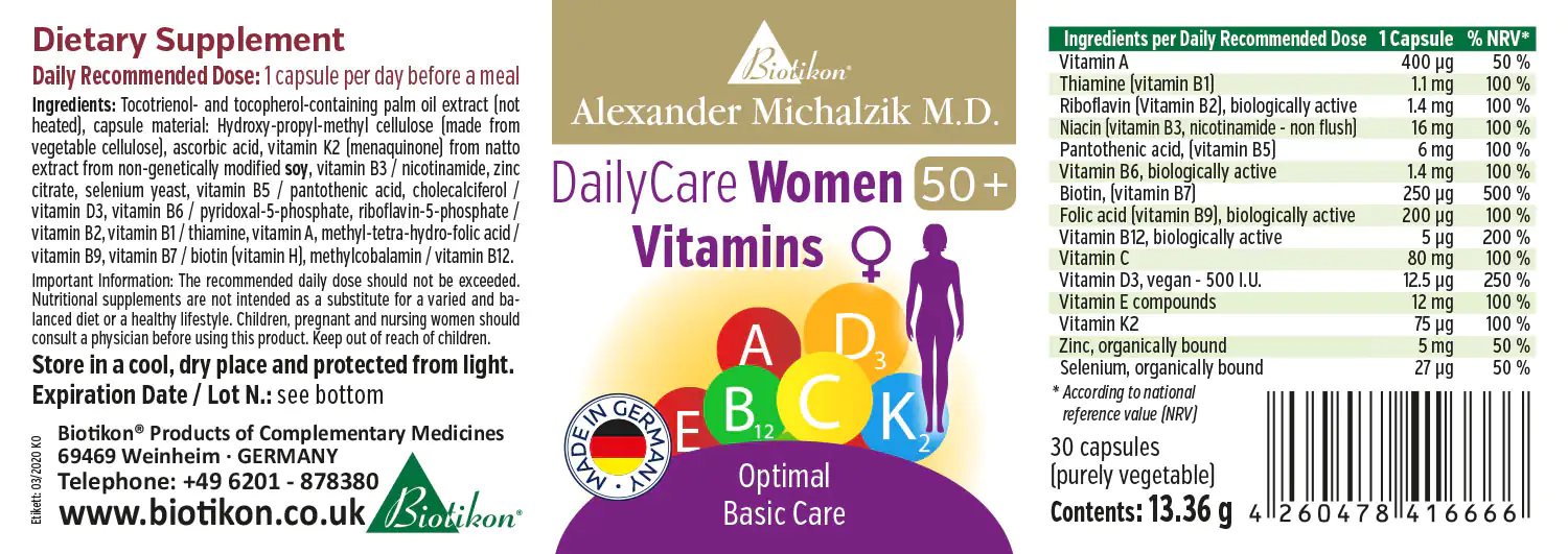 DailyCare Women 50+