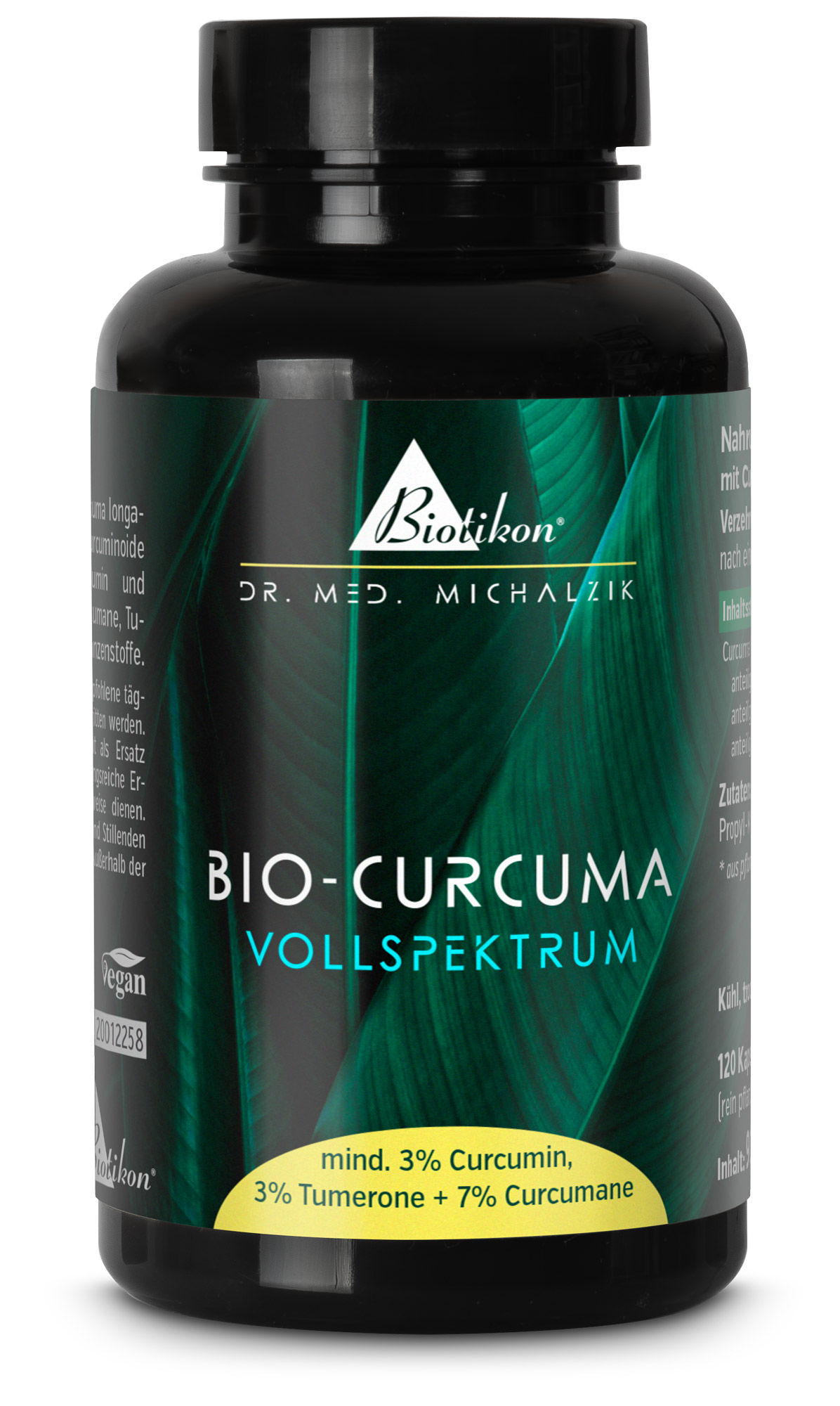 Organic Turmeric Full Spectrum