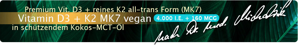 Vitamin D3 + K2 MK7 4,000 IU + 160 mcg vegan drops