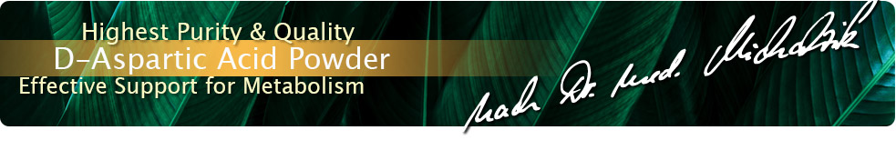 D-Aspartic Acid Powder