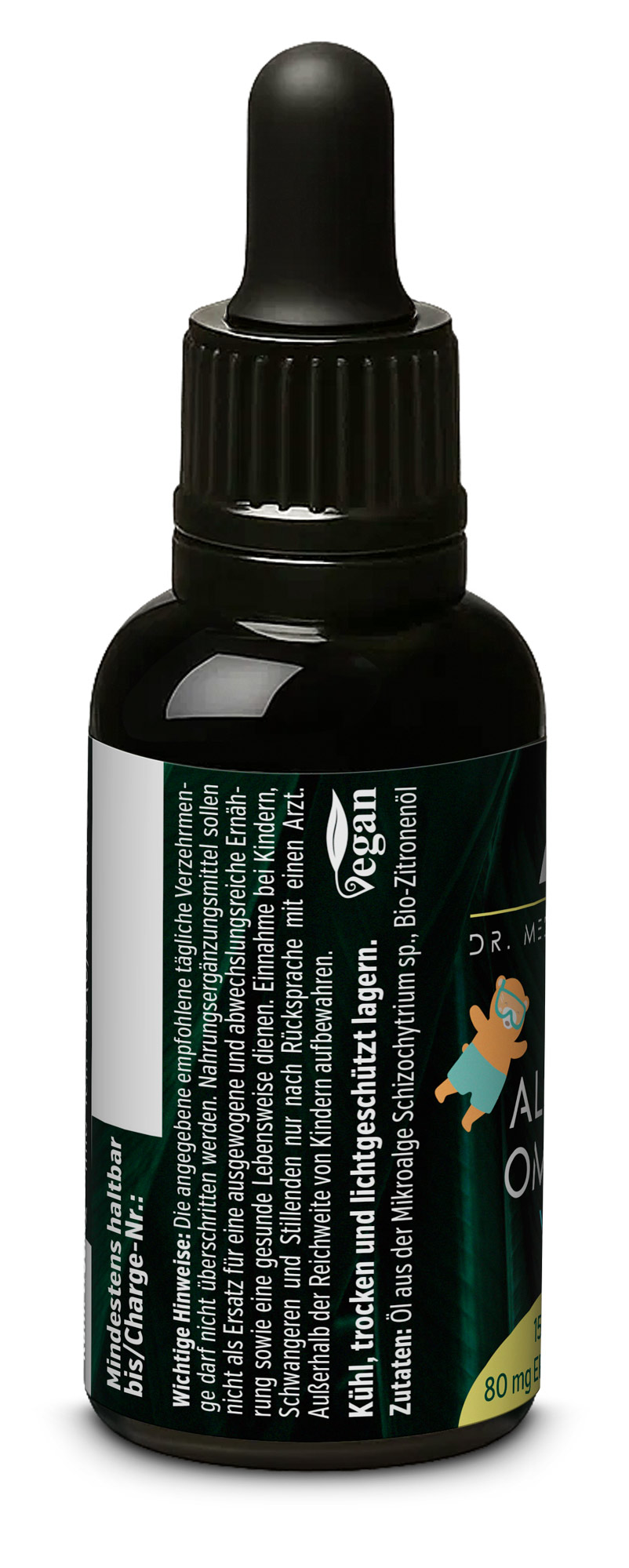 Algal Oil Omega-3 Vegan for Children