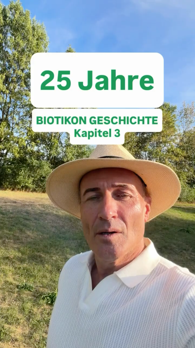 25 years of Biotiikon - Our story Chapter 3
