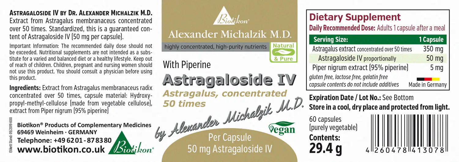 DNA-Protector + Astragaloside IV Bundle