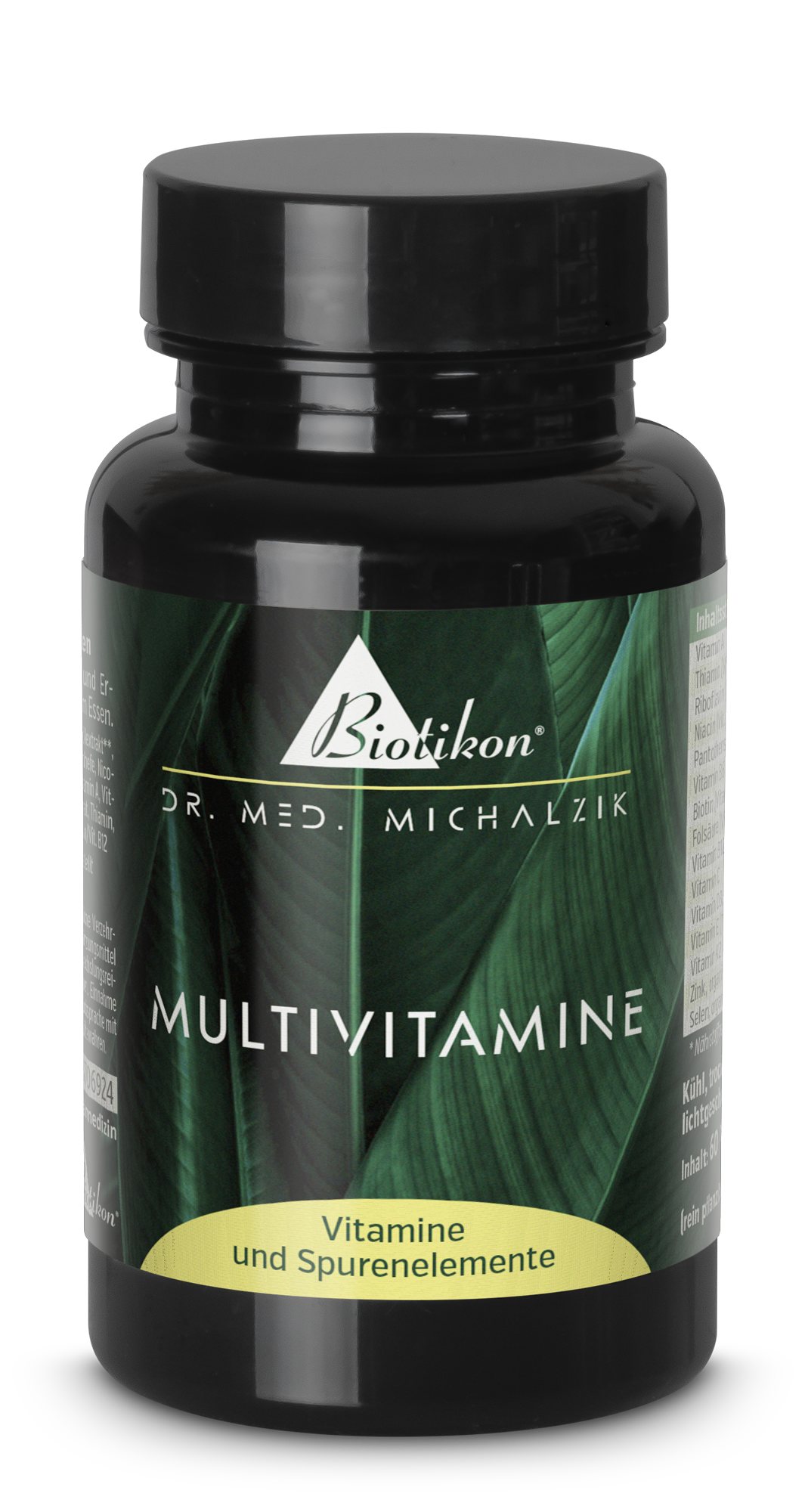 Multivitamin Capsules – 90 Count Bottle with multivitamins, 90 vegan capsules