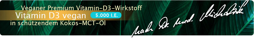 Vitamin D3 5,000 IU vegan drops (10 ml)