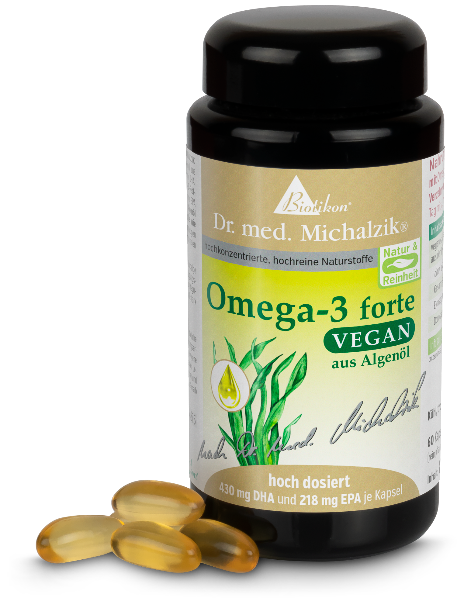 Omega-3 forte vegan 60 capsules
