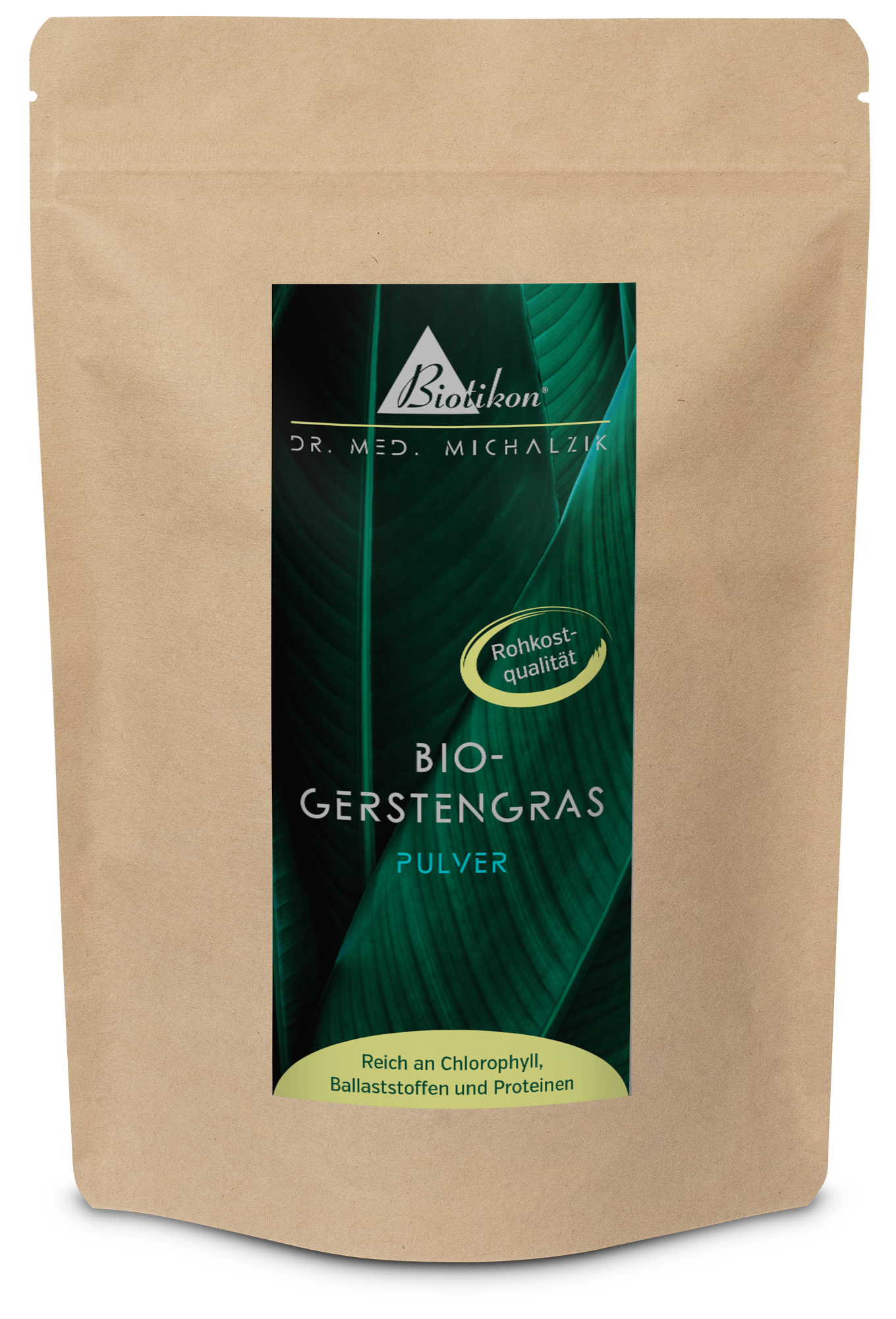 Organic Barley Grass Powder_bag