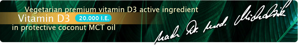 Vitamin D3 20.000 IU. drops