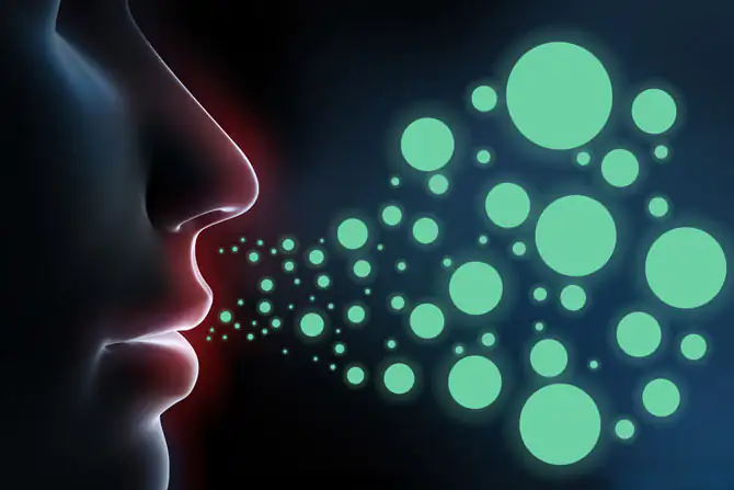 Face and viruses - immune system Face and viruses - immune system