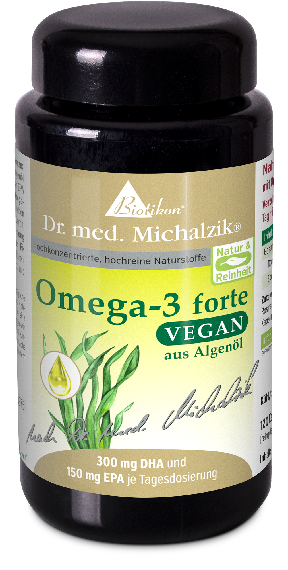 Omega-3 forte vegan 60 capsules