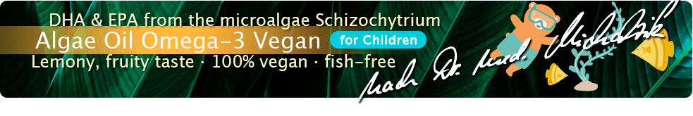 Algal Oil Omega-3 Vegan for Children
