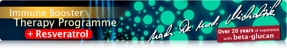 Immune Booster Therapy Programme + Resveratrol