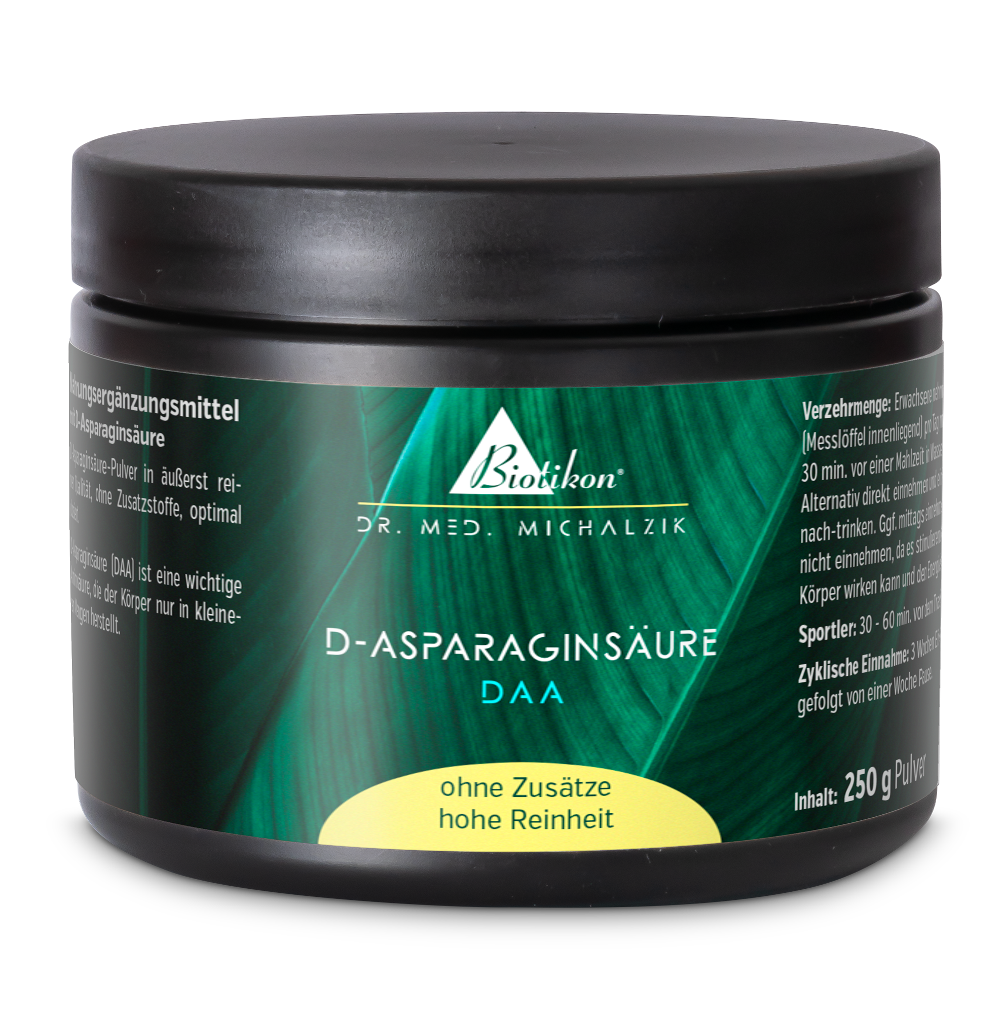 D-Aspartic Acid Powder