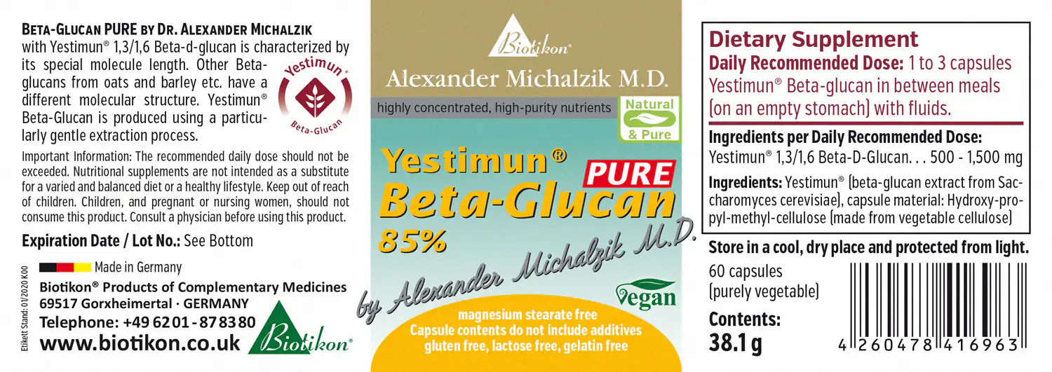 Beta-Glucan PURE