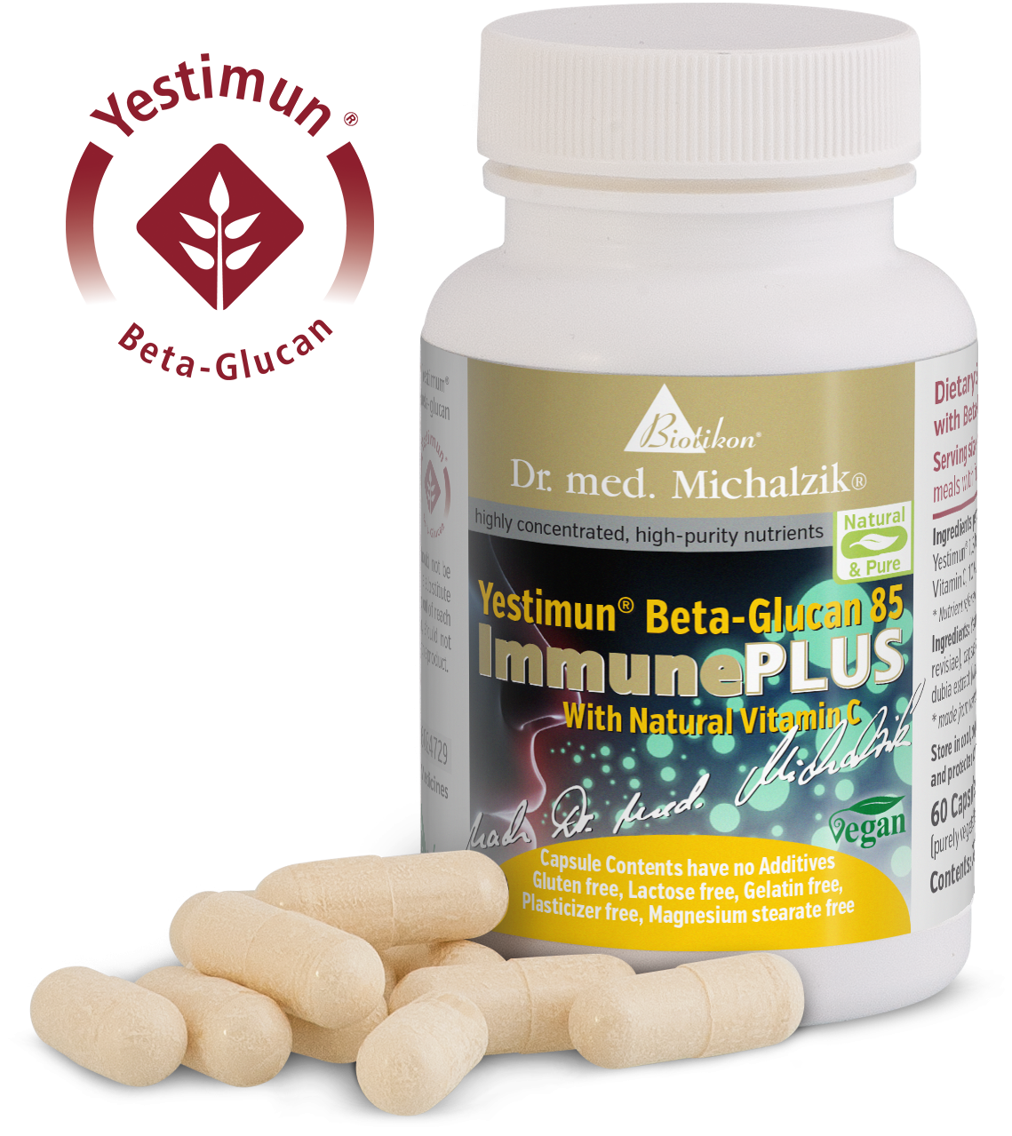 ImmunePLUS Beta-Glucan 85