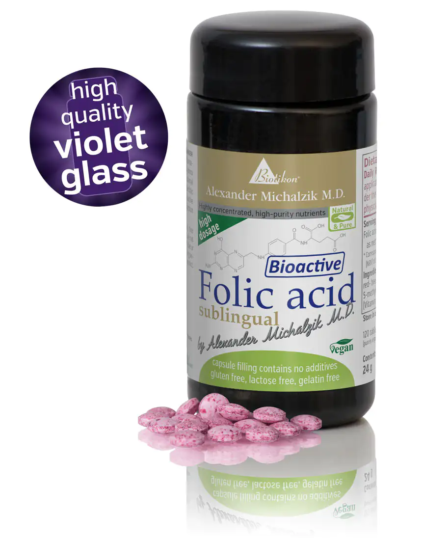 Folic Acid Bioactive Form (Vitamin B9)