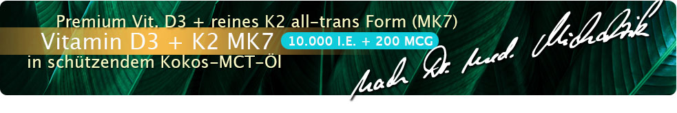 Vitamin D3 + K2 MK7 1,000 IU + 40 µg drops (30 ml)