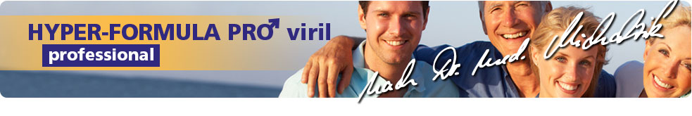 Hyper PRO viril stamina by Dr. med. Michalzik, Set of 3