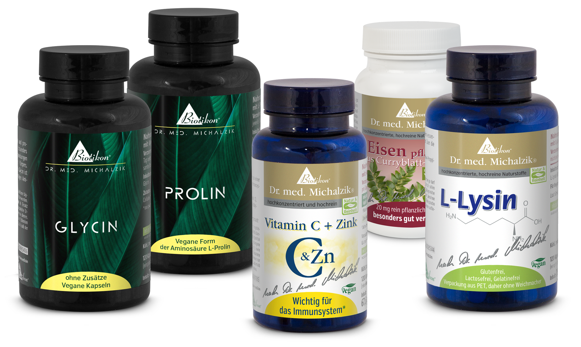 Collagen Formation Bundle_jars