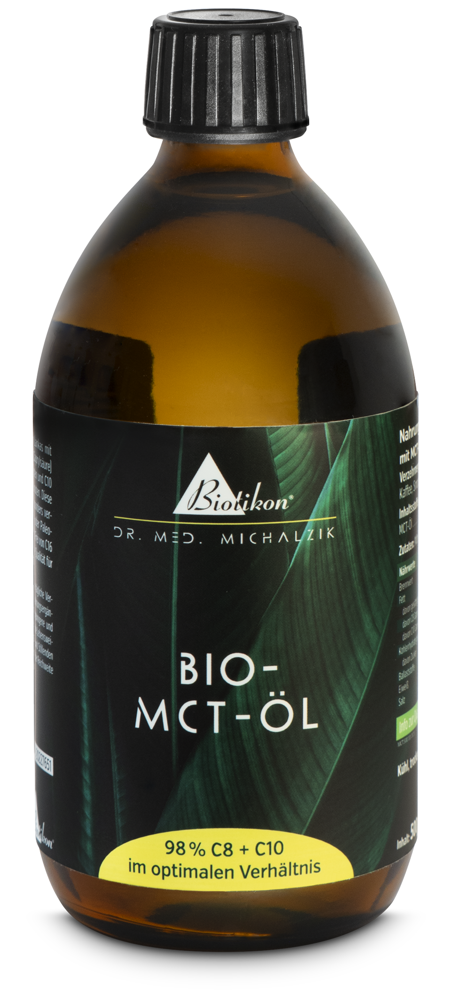 Organic MCT Oil_bottle Organic MCT Oil_bottle