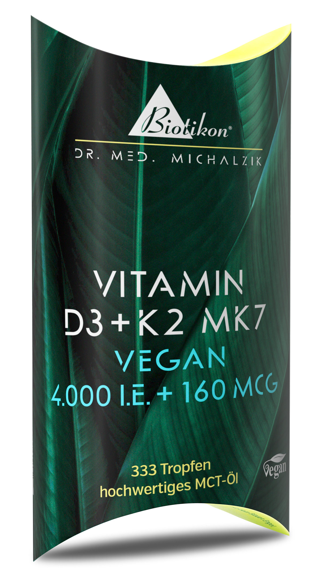 Vitamin D3 K2-4000 IU vegan box Vitamin D3 K2-4000 IU vegan box
