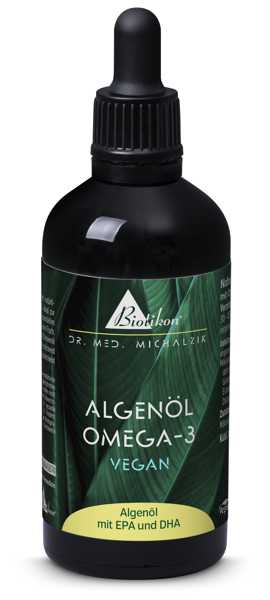 Algae Oil Omega-3 Vegan