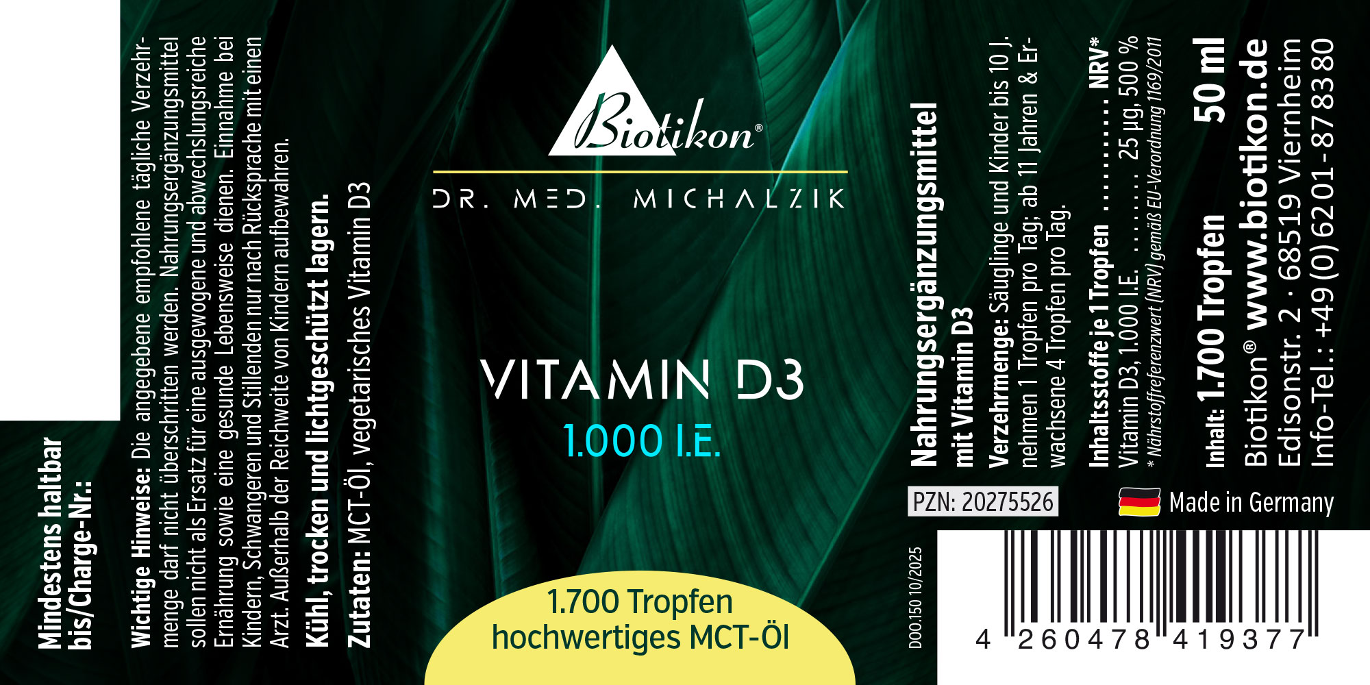 Vitamin D3 1000IE conventional label (1) Vitamin D3 1000IE conventional label (1)