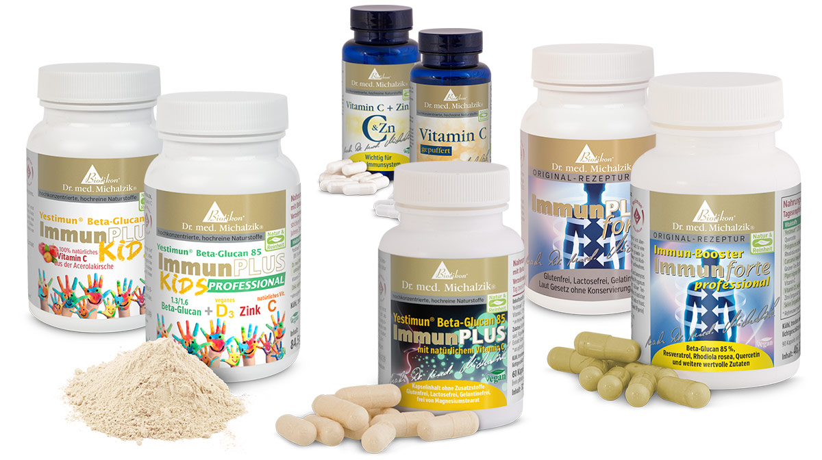 All Biotikon immune products All Biotikon immune products