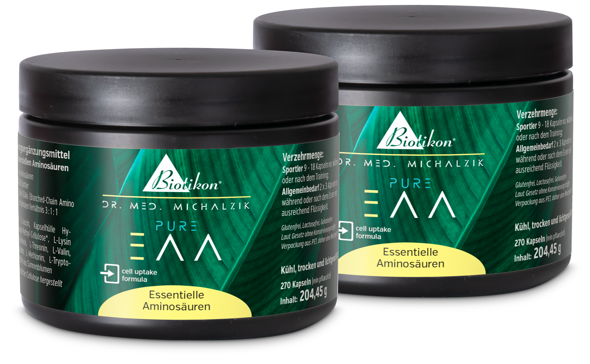 EAA 2x 270 capsules in a bundle