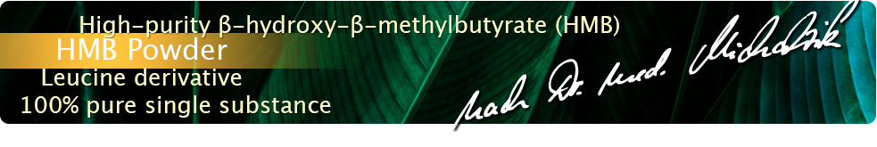 HMB Pulver nach Dr. med. Michalzik