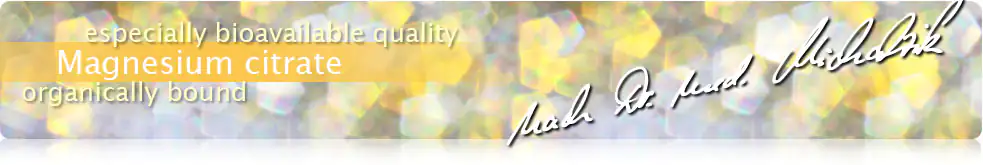 Magnesium-Dicitrat Powder