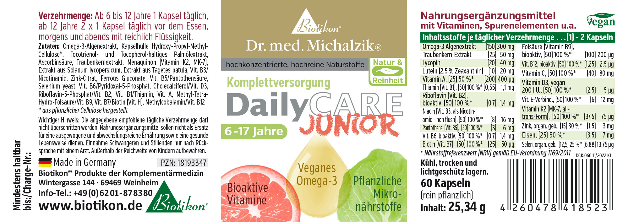 DailyCare Junior