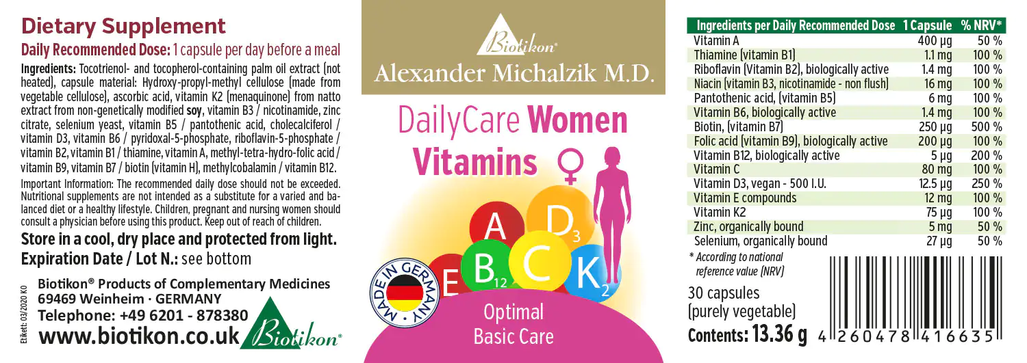 DailyCare Women