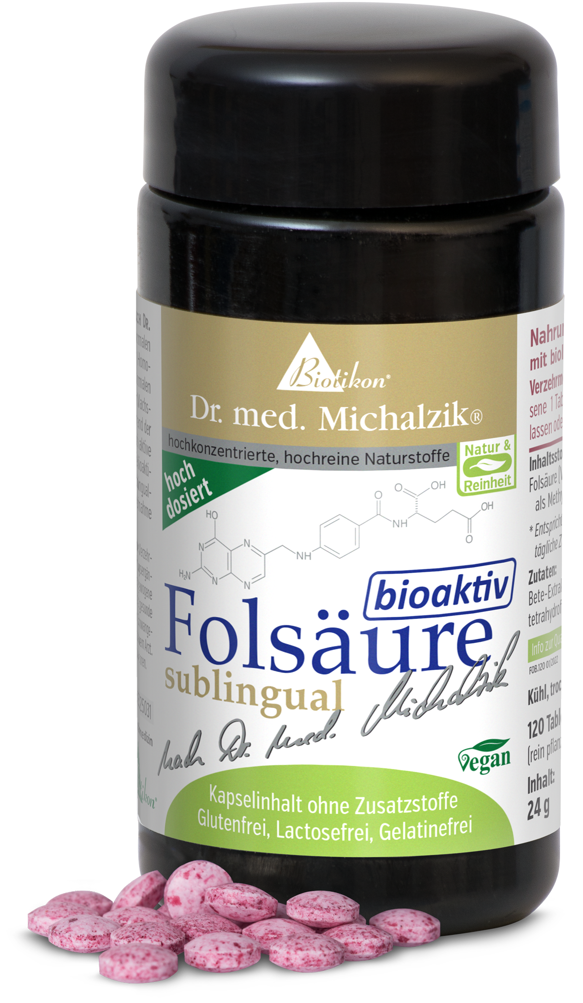Folic Acid  Bioactive Form (Vitamin B9)