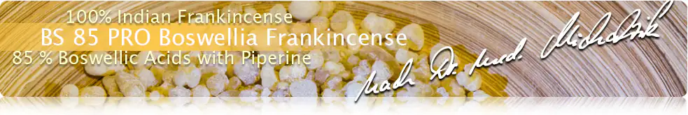 Frankincense BS-85 PRO Piperine