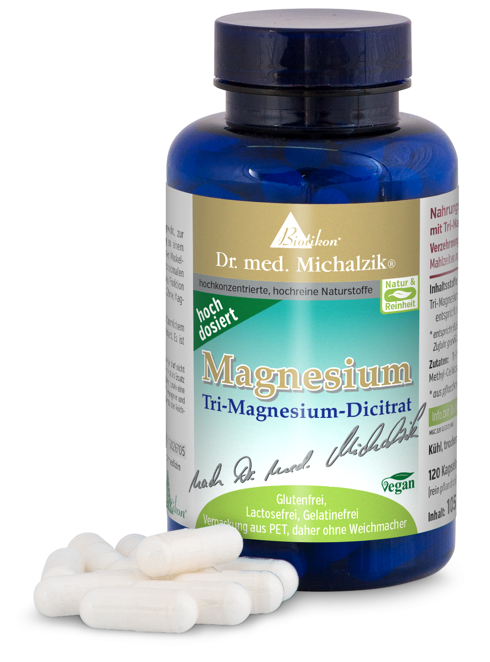 Magnesium - Tri-magnesium dicitrate
